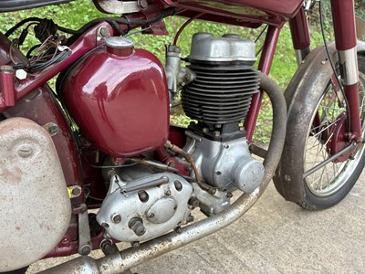 Lot 217 - c.1954 BSA C11