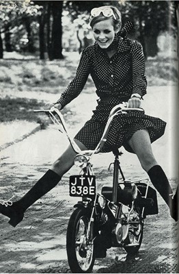 Lot 126 - 1968 Raleigh Wisp