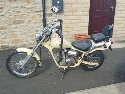 Lot 381 - 2003 AJS Moped