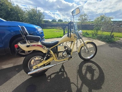Lot 381 - 2003 AJS Moped