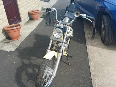 Lot 381 - 2003 AJS Moped