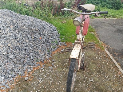 Lot 130 - Assorted semi-complete mopeds x 3