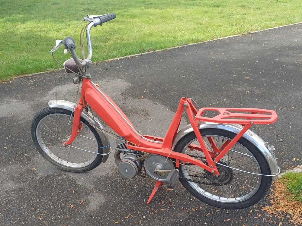 Lot 130 - Assorted semi-complete mopeds x 3