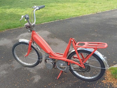 Lot 130 - Assorted semi-complete mopeds x 3