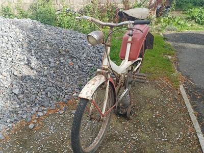 Lot 130 - Assorted semi-complete mopeds x 3
