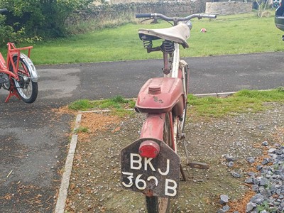 Lot 130 - Assorted semi-complete mopeds x 3