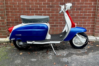Lot 103 - 1964 Lambretta Li125 Series 3