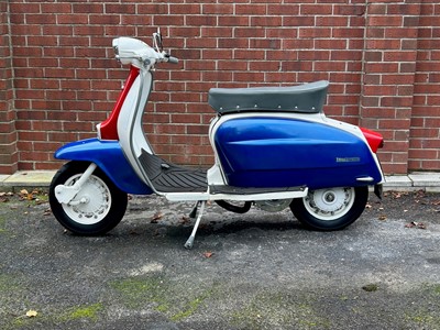 Lot 103 - 1964 Lambretta Li125 Series 3