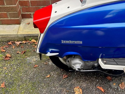 Lot 103 - 1964 Lambretta Li125 Series 3