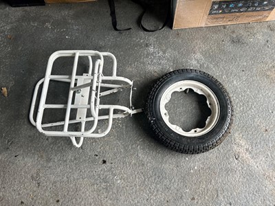 Lot 103 - 1964 Lambretta Li125 Series 3