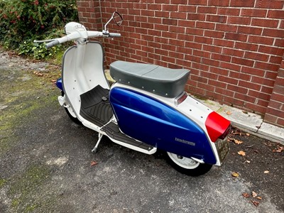 Lot 103 - 1964 Lambretta Li125 Series 3