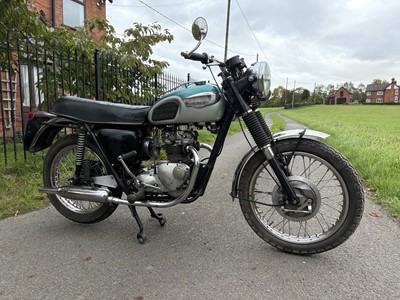 Lot 254 - 1968 Triumph Tiger 90