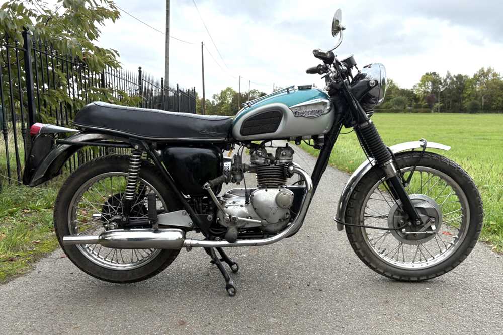 Lot 254 - 1968 Triumph Tiger 90
