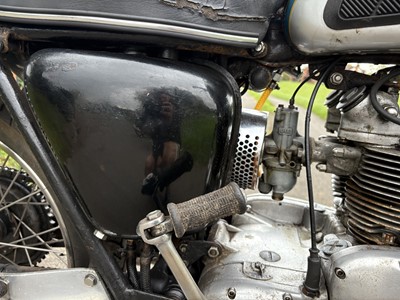 Lot 254 - 1968 Triumph Tiger 90