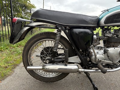 Lot 254 - 1968 Triumph Tiger 90