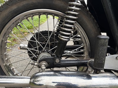 Lot 254 - 1968 Triumph Tiger 90