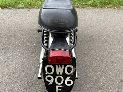 Lot 254 - 1968 Triumph Tiger 90