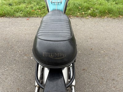 Lot 254 - 1968 Triumph Tiger 90