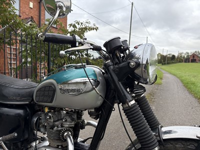 Lot 254 - 1968 Triumph Tiger 90
