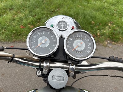 Lot 254 - 1968 Triumph Tiger 90