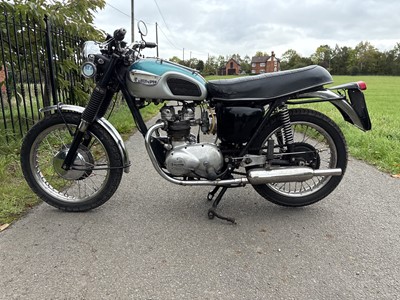Lot 254 - 1968 Triumph Tiger 90