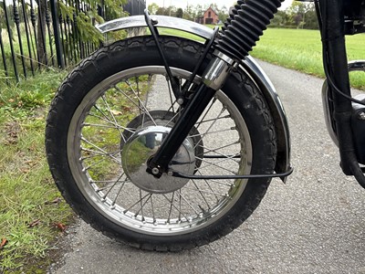 Lot 254 - 1968 Triumph Tiger 90