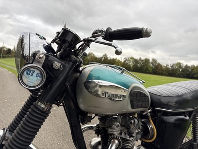 Lot 254 - 1968 Triumph Tiger 90