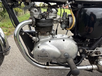 Lot 254 - 1968 Triumph Tiger 90