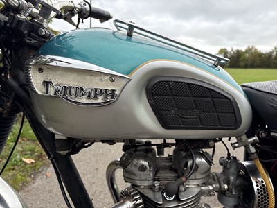 Lot 254 - 1968 Triumph Tiger 90