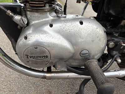 Lot 254 - 1968 Triumph Tiger 90