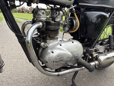 Lot 254 - 1968 Triumph Tiger 90