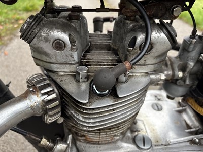 Lot 254 - 1968 Triumph Tiger 90