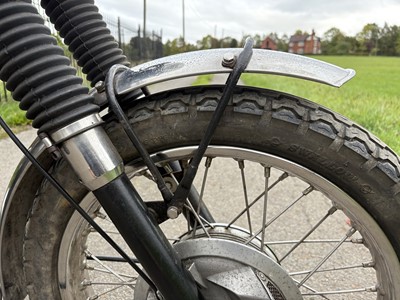 Lot 254 - 1968 Triumph Tiger 90