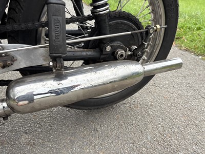 Lot 254 - 1968 Triumph Tiger 90