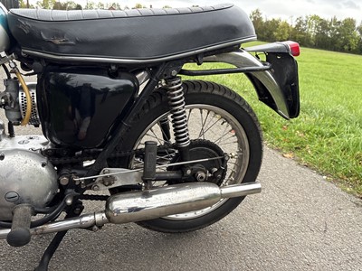 Lot 254 - 1968 Triumph Tiger 90