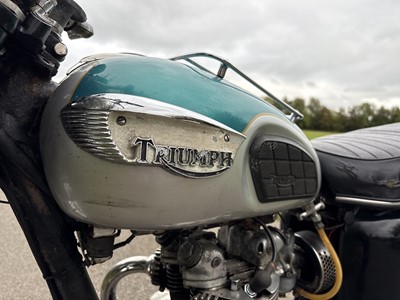 Lot 254 - 1968 Triumph Tiger 90