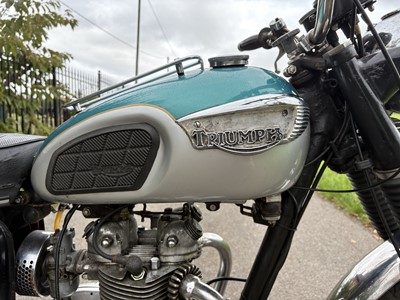 Lot 254 - 1968 Triumph Tiger 90