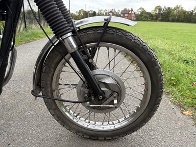 Lot 254 - 1968 Triumph Tiger 90