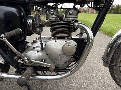Lot 254 - 1968 Triumph Tiger 90