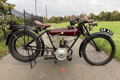 Lot 255 - 1922 Warrior 247cc