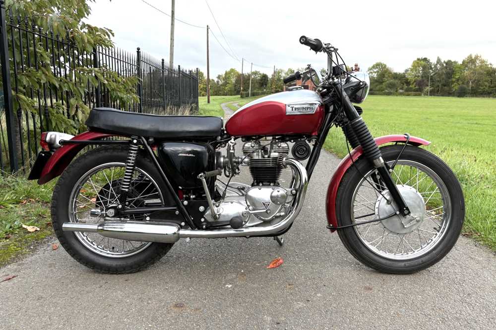 Lot 256 - 1967 Triumph T120 Bonneville
