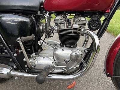 Lot 256 - 1967 Triumph T120 Bonneville