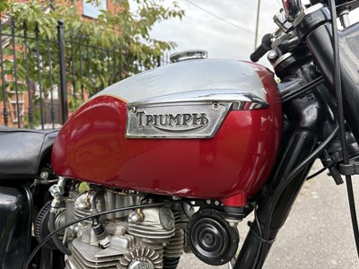 Lot 256 - 1967 Triumph T120 Bonneville