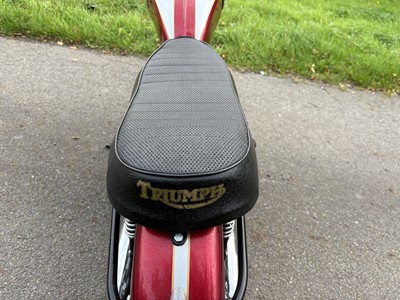 Lot 256 - 1967 Triumph T120 Bonneville