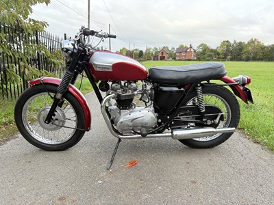 Lot 256 - 1967 Triumph T120 Bonneville