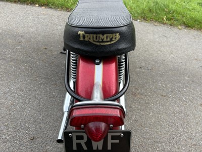 Lot 256 - 1967 Triumph T120 Bonneville