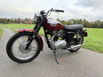 Lot 256 - 1967 Triumph T120 Bonneville
