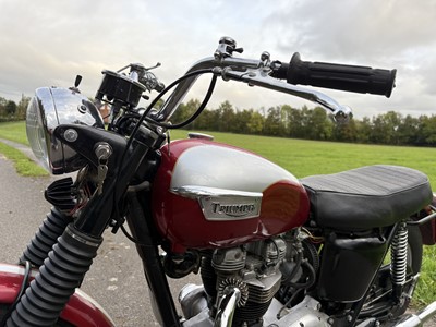 Lot 256 - 1967 Triumph T120 Bonneville