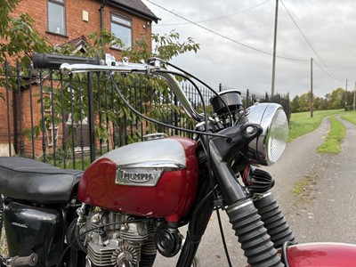Lot 256 - 1967 Triumph T120 Bonneville