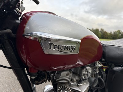 Lot 256 - 1967 Triumph T120 Bonneville